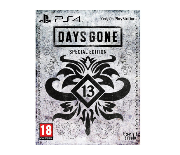 SONY Days Gone - Edycja Specjalna Playstation 4 - 474760 - zdjęcie
